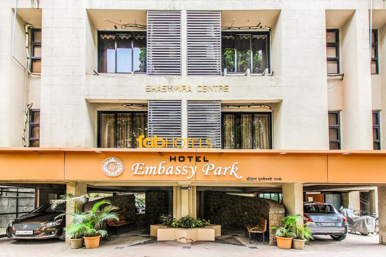 Fabhotel Plus Embassy Park Bombaj Exteriér fotografie